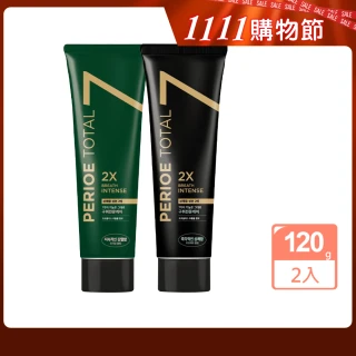 【PERIOE倍麗兒】7效2倍清新牙膏120g任選2入(沁涼薄荷/勁涼薄荷)