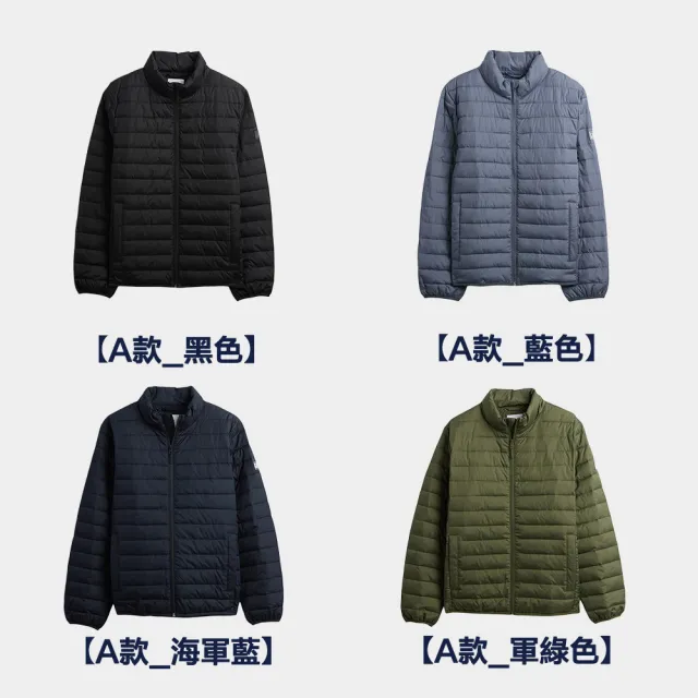 【GAP】男裝 立領外套-多色任選(790583)