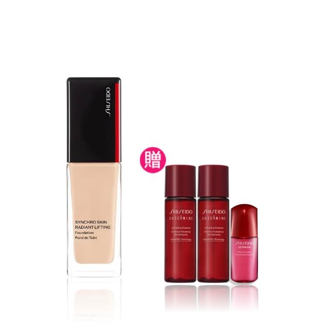 【SHISEIDO 資生堂國際櫃】超進化光感緊緻粉底 30mL SPF 30(周年慶/雙11/養膚粉底/粉底液/底妝/保濕)