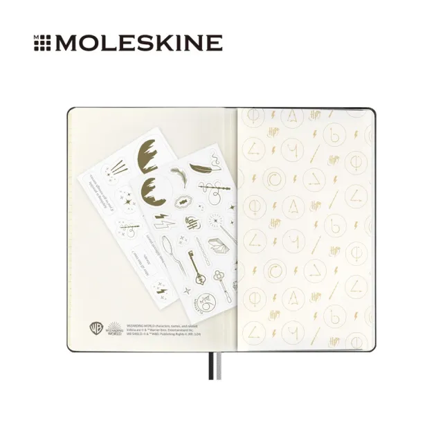 【MOLESKINE】哈利波特限量筆記本 KAWECO 套裝(筆記本 KAWECO 筆)