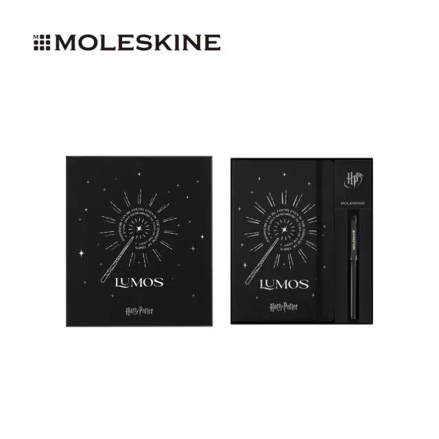 【MOLESKINE】哈利波特限量筆記本 KAWECO 套裝(筆記本 KAWECO 筆)