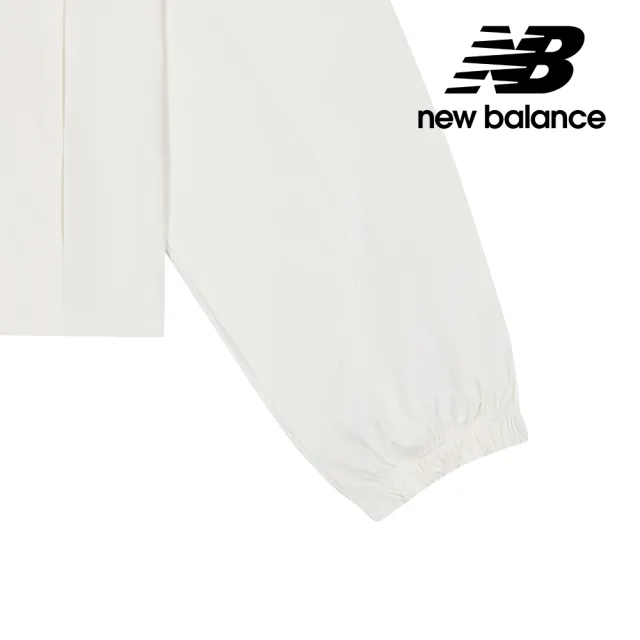 【NEW BALANCE】NB 連帽外套_NAF34042IV_女性_杏色(亞版 版型正常)