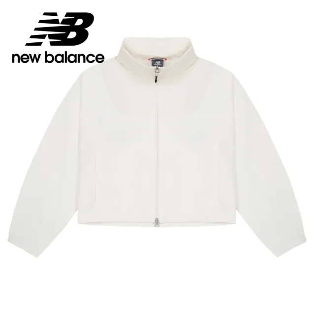 【NEW BALANCE】NB 連帽外套_NAF34042IV_女性_杏色(亞版 版型正常)