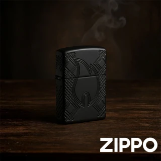 【Zippo】潮流火焰設計加厚版(美國防風打火機)