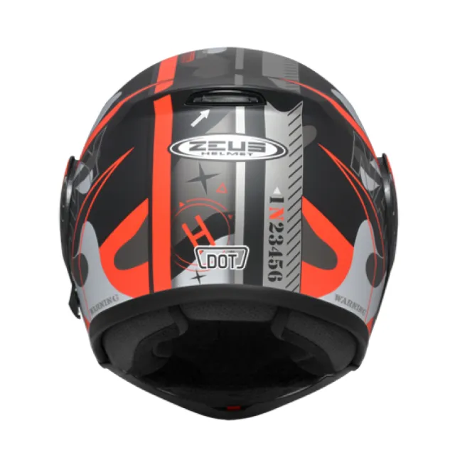 【ZEUS】3300 GG25 可樂帽(安全帽│機車│內襯│鏡片│全罩式安全帽│抗UV│內藏墨鏡│可掀式)