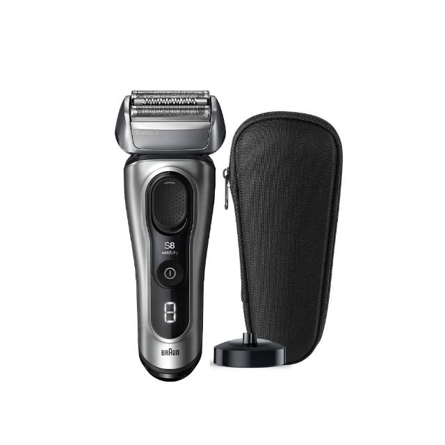 【德國百靈BRAUN】8系列PRO 智美音波電動刮鬍刀/電鬍刀 德國製造(8517s)