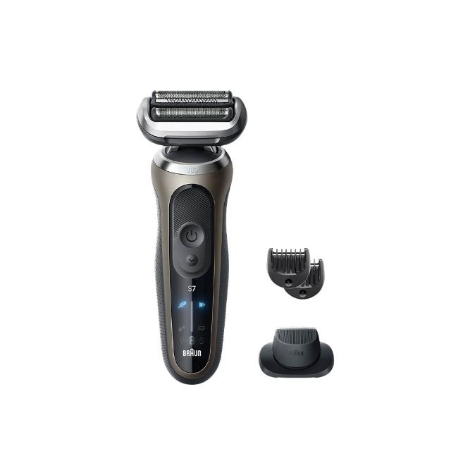 【德國百靈BRAUN】7系列PRO 智能靈動電動刮鬍刀/電鬍刀-附鬢角刀 德國製造(72-C1500s)