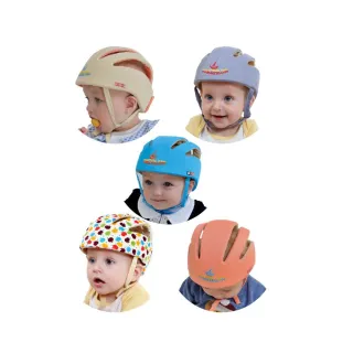 【KIDS PARK】歐美定制護頭防撞帽 E款(寶寶學步防摔帽/嬰兒學走路防摔護頭帽/透氣防撞安全帽/兒頭部保護墊)