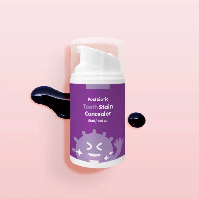 【ELLO】益生菌即刻煥白矯正膏 Tooth Stain Concealer 55ML(4入組 囤貨必備 MIT品牌)