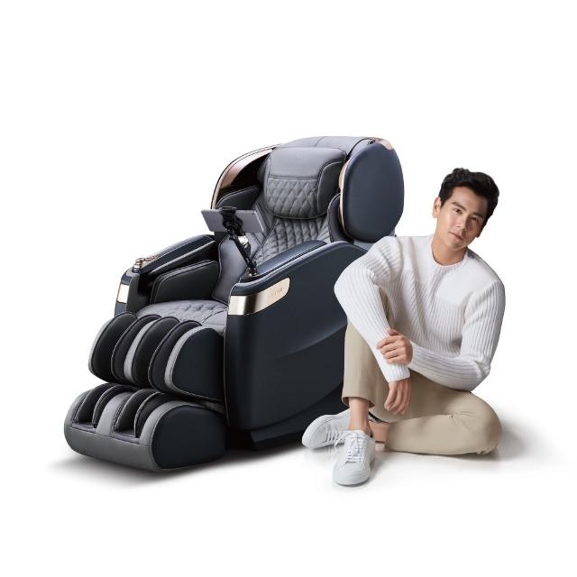 【OGAWA】AI智能大師椅 OG-7598AI(全身按摩、智能按摩椅、加熱、疲勞檢測、深層放鬆、藍牙、語音控制)
