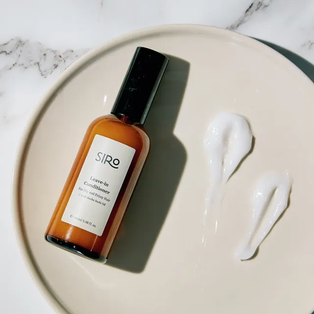 【Siro】羽絲絨免沖洗髮膜 100ml(維持頭髮香氣、染燙受損髮、粗硬髮、捲髮毛躁)
