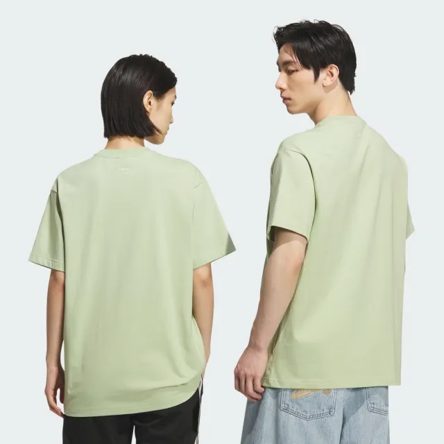 【adidas 愛迪達】熊貓短袖上衣 T恤 男/女 - Originals IB7068