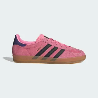 【adidas 愛迪達】GAZELLE 休閒鞋 運動休閒鞋 德訓鞋 滑板 復古 女鞋- Originals(IE7002)