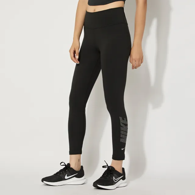 【NIKE 耐吉】AS W ONE DF HBR MR 78 TGT 女款 黑色 運動 緊身褲 長褲 DD5408-010