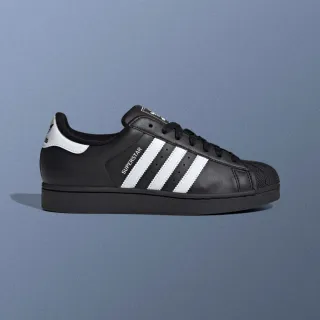 【adidas 愛迪達】SUPERSTAR II 運動休閒鞋 貝殼鞋  男鞋/女鞋 - Originals JI0079