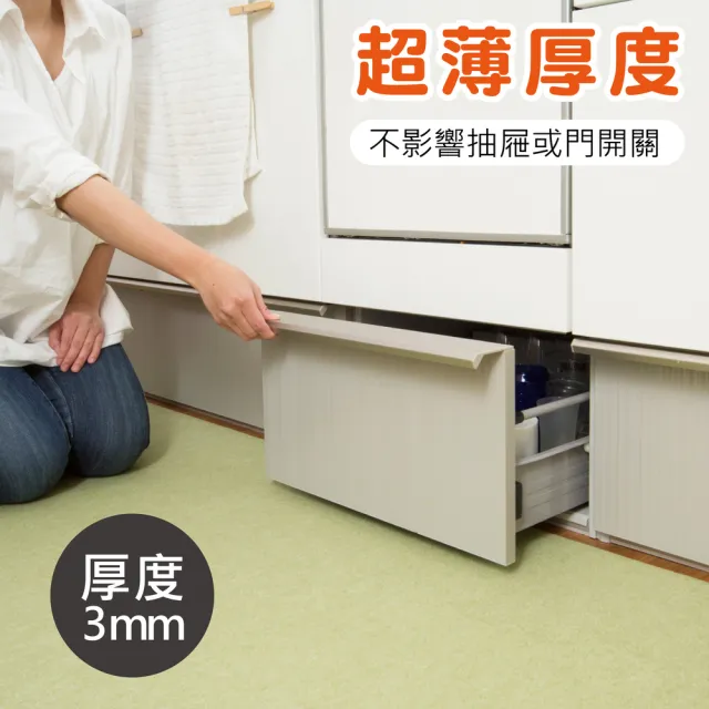 【Sanko】日本製 防潑水 吸附式 廚房地墊(60x240cm 厚度0.3cm)