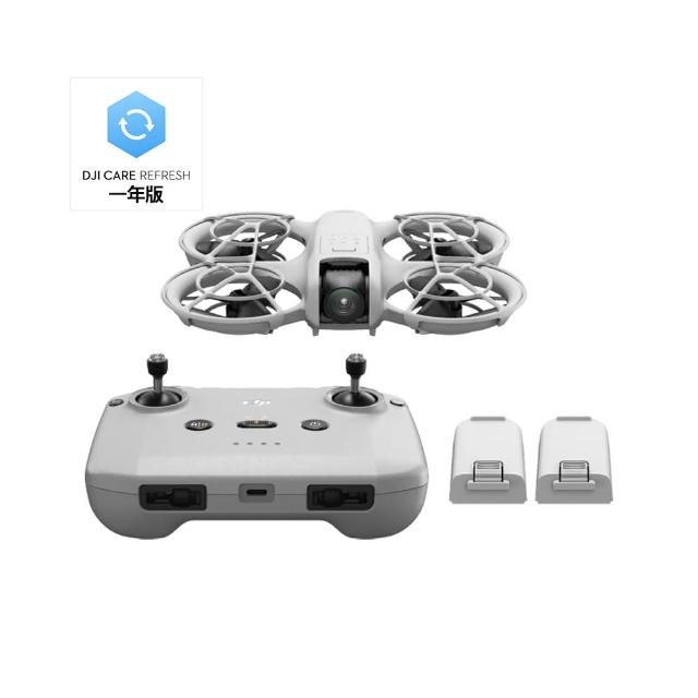 【DJI】Neo暢飛套裝 空拍機/無人機 |脫控飛行玩法多元|一鍵起飛新手必備+Care 1年版(聯強國際貨)
