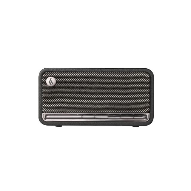 【EDIFIER】MP230 復古藍牙隨身音箱 黑色(#音響 #藍牙喇叭 #主動喇叭)