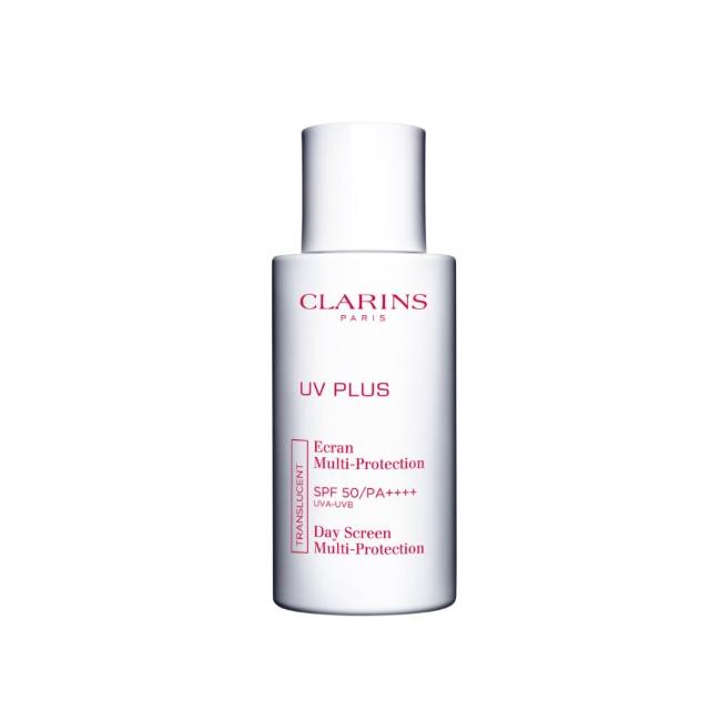 【CLARINS 克蘭詩】輕呼吸全效UV隔離露SPF50 PA++++50ml(防曬隔離 透明色/Baby粉)