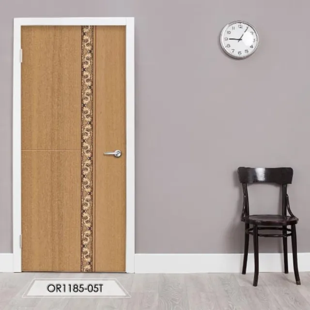 【Orangedoor 橙門】房間門/浴室門-防潮、防蛀、表層耐磨、有效降噪-(OR1185-05T)