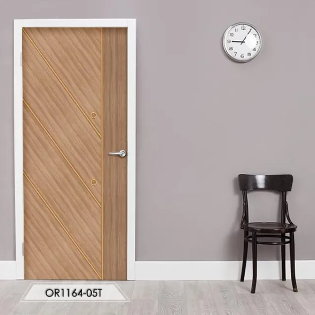 【Orangedoor 橙門】房間門/浴室門-防潮、防蛀、表層耐磨、有效降噪-(OR1164-05T)