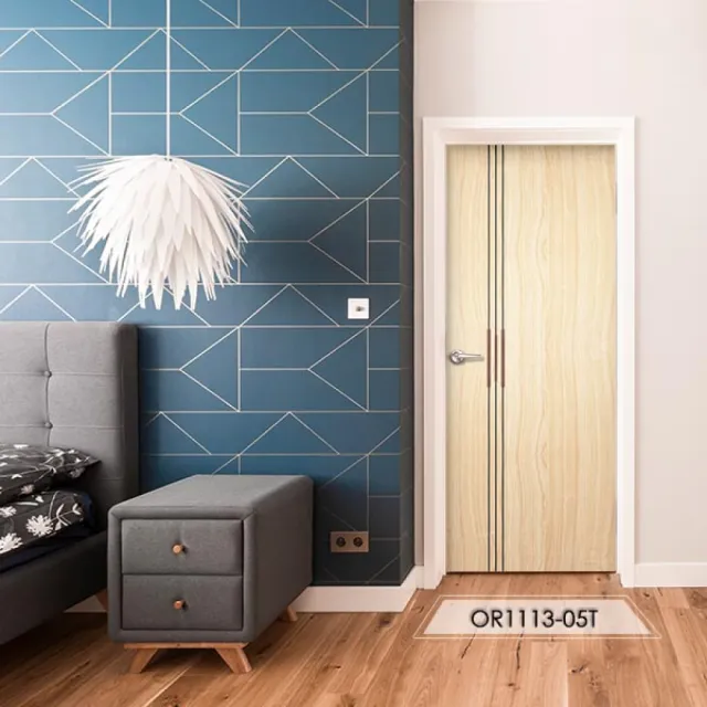 【Orangedoor 橙門】房間門/浴室門-防潮、防蛀、表層耐磨、有效降噪-(OR1113-05T)