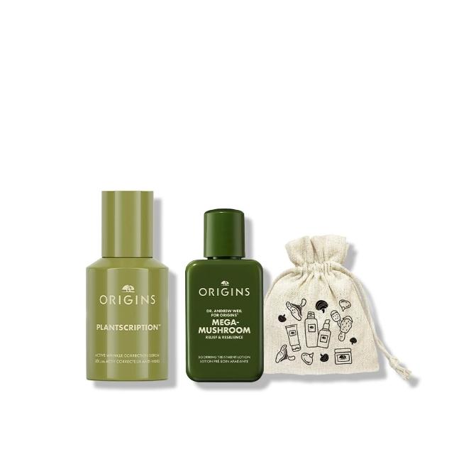 【ORIGINS 品木宣言】駐顏有樹撫紋煥膚A醇精華30ml