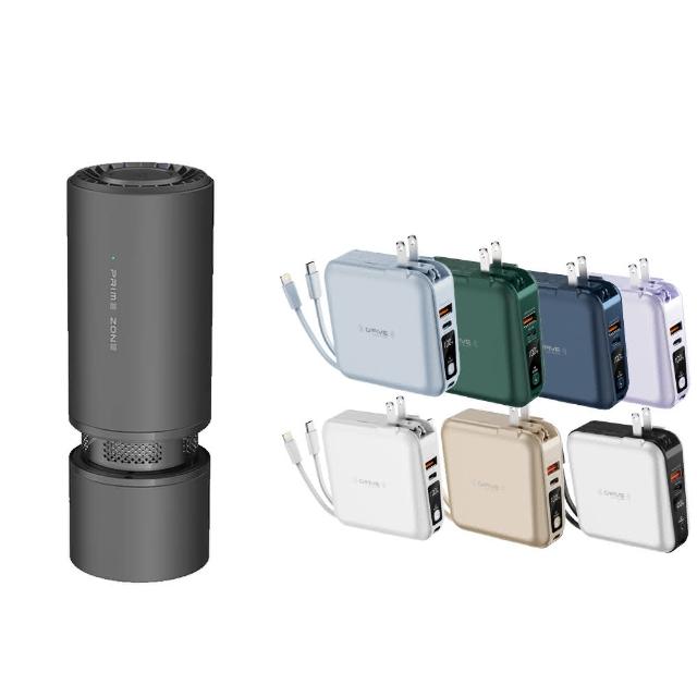 【Future Lab. 未來實驗室】NX7 空氣清淨吸塵器(10000mAh自帶線W10S)