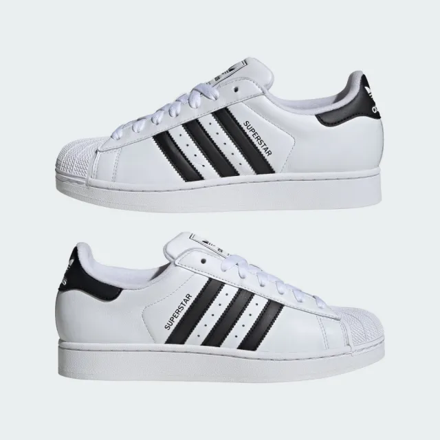 【adidas 愛迪達】SUPERSTAR II 運動休閒鞋 貝殼鞋  男鞋/女鞋 - Originals IH8659