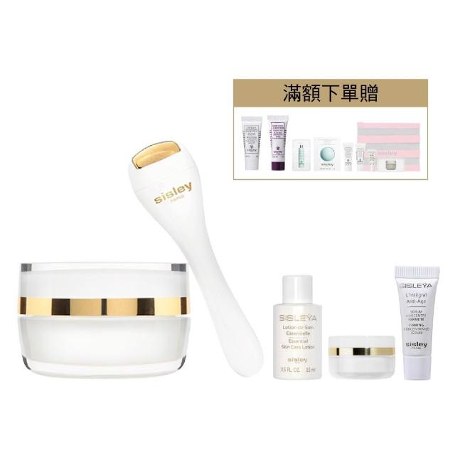 【Sisley 希思黎】官方直營 抗皺活膚御緻眼唇霜15ml(眼霜/抗老+贈美妍按摩筆)