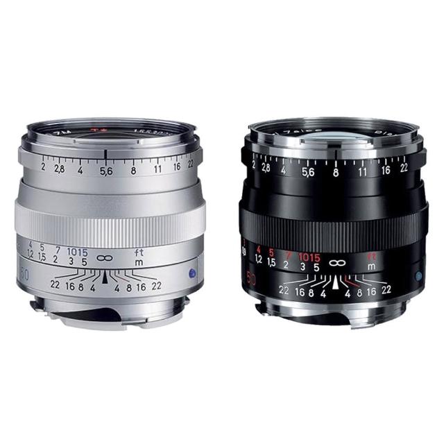 【ZEISS 蔡司】Planar T* 2/50 ZM 定焦鏡頭 --公司貨