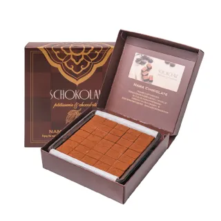 【巧克力雲莊】經典生巧克力系列2盒組(125g/盒_附提袋)