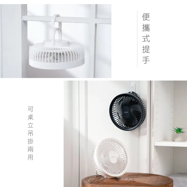 【KINYO】無線遙控LED桌立吊掛扇/USB風扇/露營扇/吊扇/立扇
