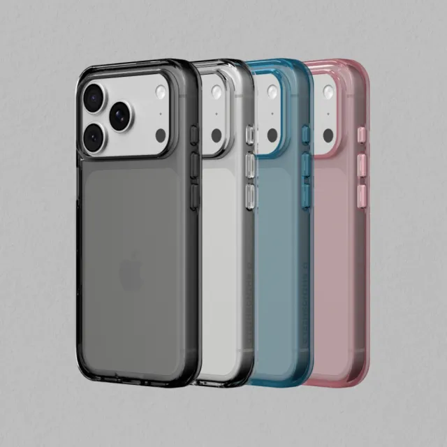 【RHINOSHIELD 犀牛盾】iPhone 17/Air/17 Pro/17 Pro Max Clear抗黃化透明防摔手機殼