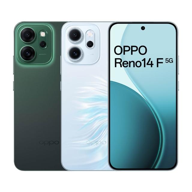 【OPPO】Reno14 F 6.57吋(8G/256G/高通6Gen1/3200萬鏡頭畫素)