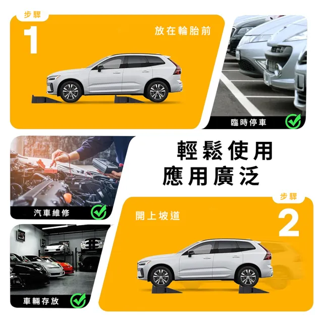 斜道板 3噸 1對 斜坡支架 汽車維修 保養坡道 升高坡道 汽車上坡道 208-GT13P(保養支架 修車坡道)