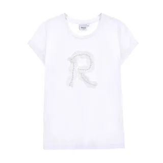 【iROO】浪漫田園印花絲巾