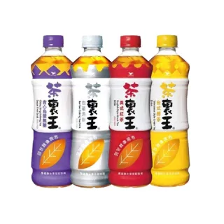 【茶裏王】600ml系列x24入/箱(台式綠茶/英式紅茶/白毫烏龍茶/青心烏龍無糖)