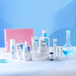 【Beauty Box】momo美妝盒(理膚寶水/修復霜/禮盒/)