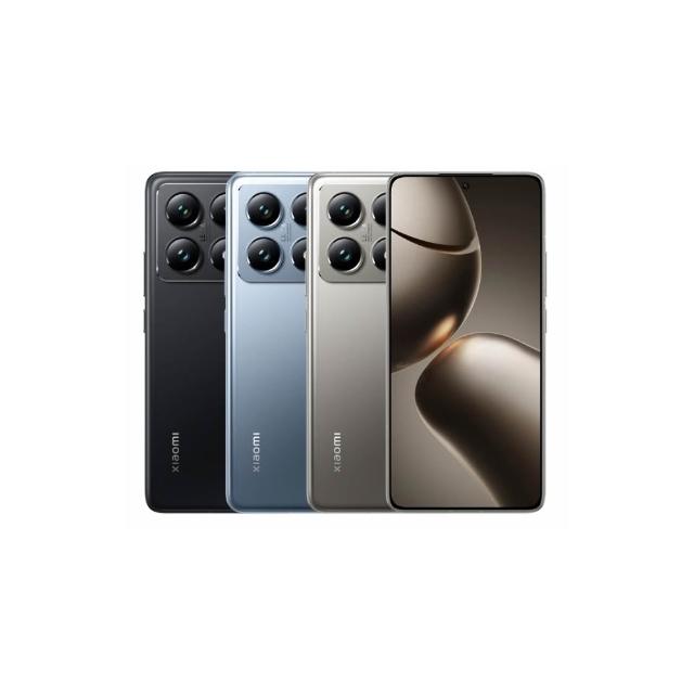 兩入組折更多【小米】14T Pro 6.67吋 5G(12G/512G)