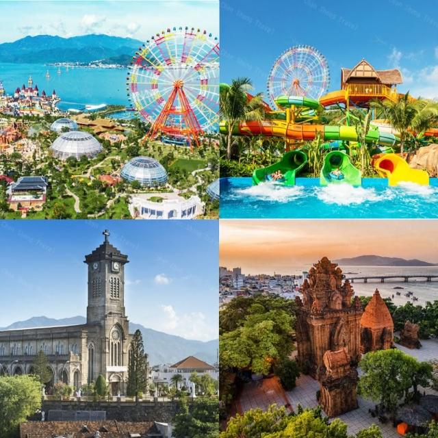 芽莊雙跳島 五星美食饗宴五日
