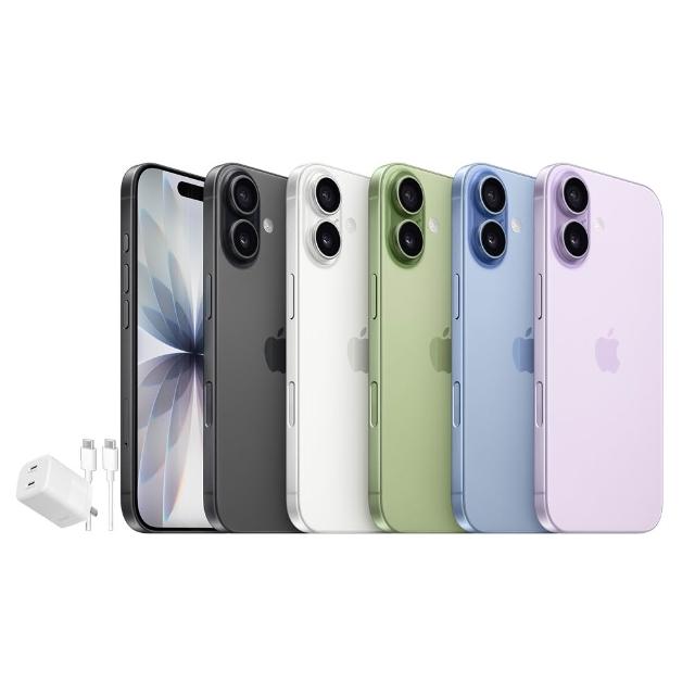 【Apple】iPhone 17(256G/6.3吋)(40W雙孔閃充組)