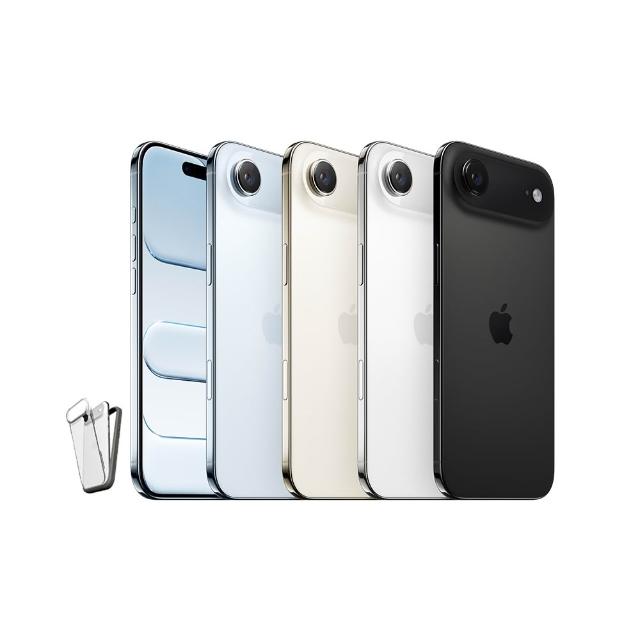 【Apple】iPhone Air(256G/6.5吋)(犀牛盾耐衝殼組)