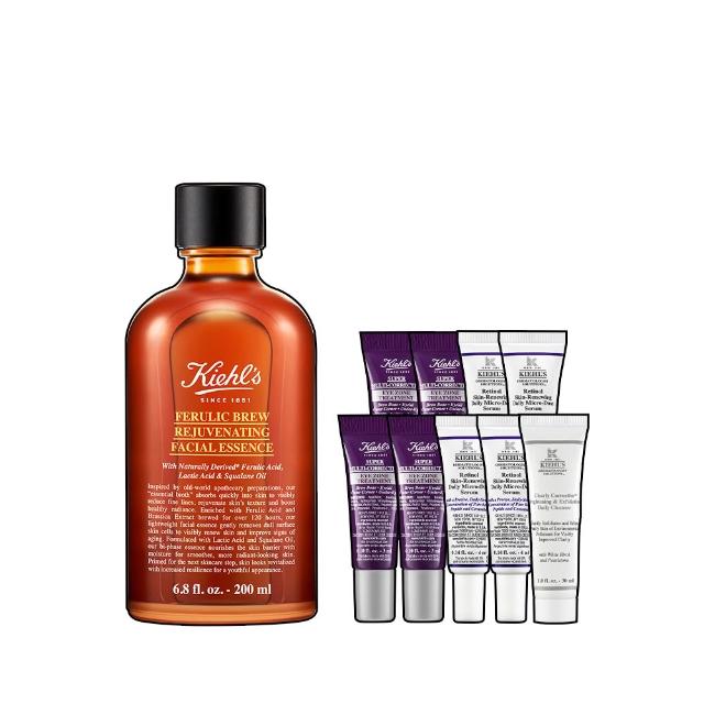 【契爾氏】官方直營 超活酵青春精釀露200ml必搶組(Kiehl’s/大瓶裝/透亮 保濕)