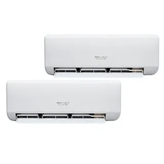 【SANLUX 台灣三洋】3-5坪+3-5坪一對二變頻冷暖分離式冷氣(SAC-BV50HJ/SAE-V28HJ/SAE-V28HJ)
