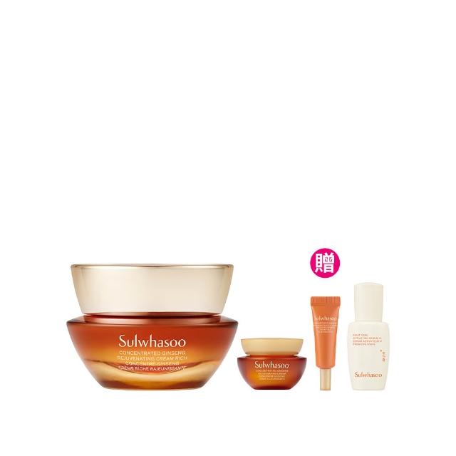 【雪花秀】官方直營 滋陰蔘回彈霜30ml(Sulwhasoo 膠原霜/乳霜/抗老/膠原蛋白)