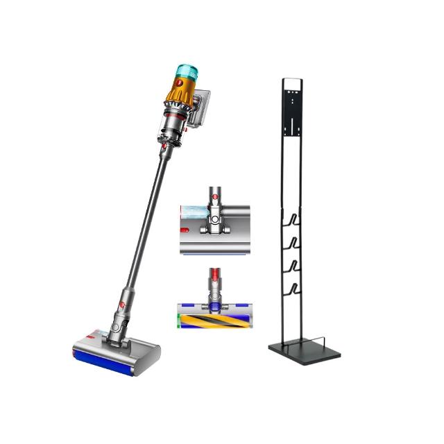 【dyson 戴森】V12s Detect Slim Submarine SV46 乾溼全能洗地吸塵器(雙主吸頭 全新升級版 洗地機)