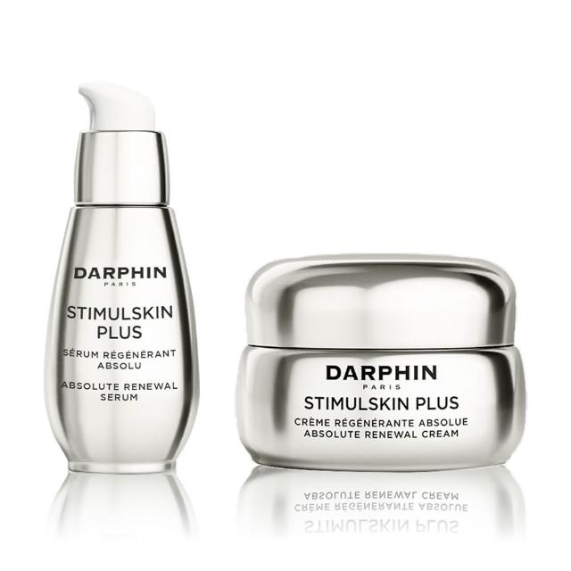 【DARPHIN 朵法】深海翡翠魚子精華霜組(深海翡翠魚子濃縮精華30ml+精華霜 50ml)