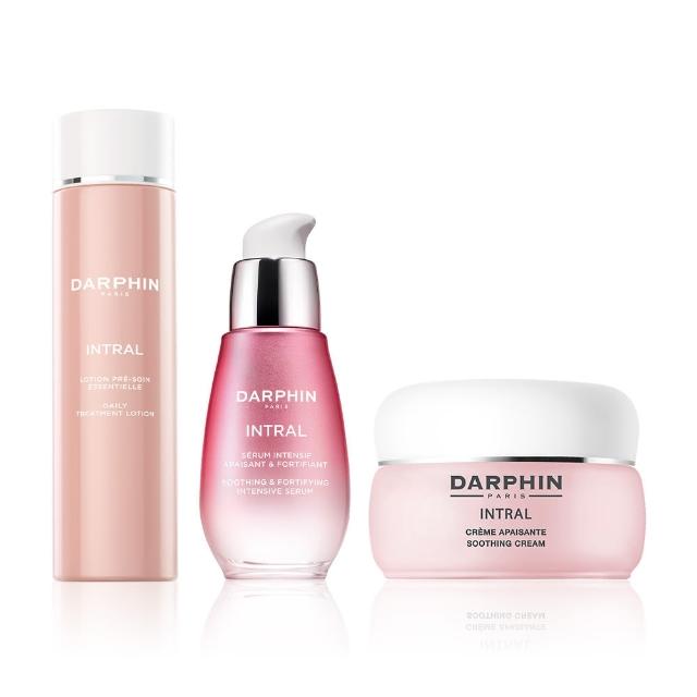 【DARPHIN 朵法】全效舒緩保濕急救雙星組(全效舒緩保濕平衡露150ml+全效舒緩修護安瓶30ml/化妝水/安瓶精華)