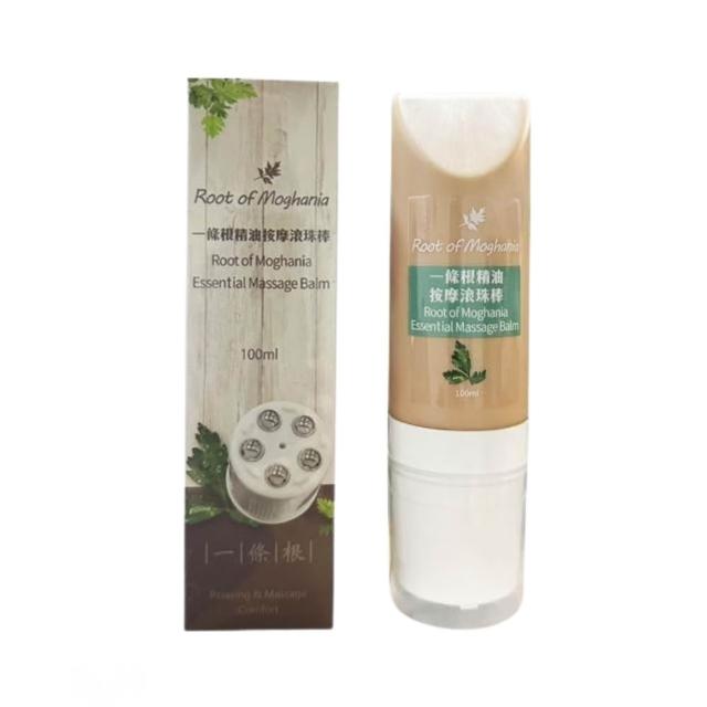 【吉寶】一條根精油按摩滾珠棒100ml/瓶(舒緩肌肉緊繃及疲勞)